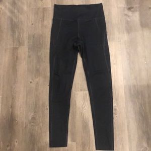High waisted girlfriend leggings size medium